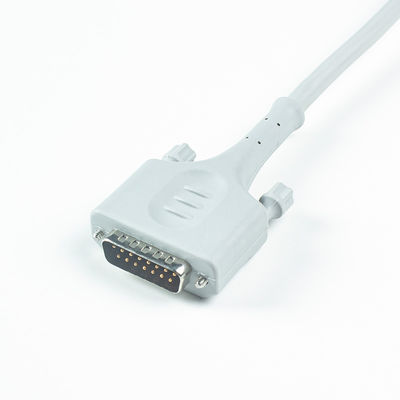 Cable di elettrocardiogramma originale Mindray ECG 12Lead 040-001644-00 BeneHeart R12, BeneHeart R3