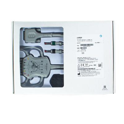 Cable di elettrocardiogramma originale Mindray ECG 12Lead 040-001644-00 BeneHeart R12, BeneHeart R3