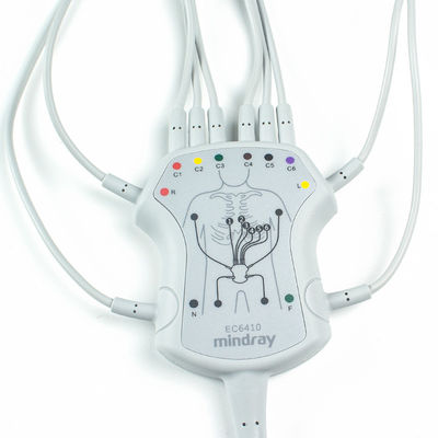Cable di elettrocardiogramma originale Mindray ECG 12Lead 040-001644-00 BeneHeart R12, BeneHeart R3