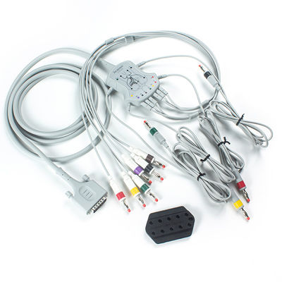 Cable di elettrocardiogramma originale Mindray ECG 12Lead 040-001644-00 BeneHeart R12, BeneHeart R3