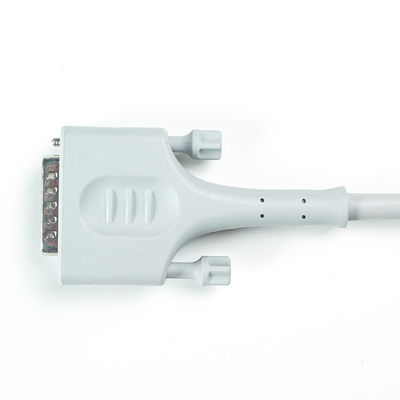 Cable di elettrocardiogramma originale Mindray ECG 12Lead 040-001644-00 BeneHeart R12, BeneHeart R3