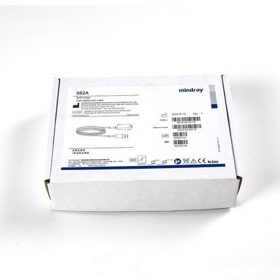 Cavo di adattamento originale Mindray 562A Spo2 0010-20-42710 per Mindray T5/T8, IPM, IMEC, serie UMEC