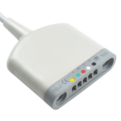 24 mesi Durabilità Draeger ECG Cable compatibile con Infinity Delta e Kappa SC 6000