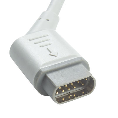 24 mesi Durabilità Draeger ECG Cable compatibile con Infinity Delta e Kappa SC 6000