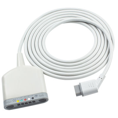 24 mesi Durabilità Draeger ECG Cable compatibile con Infinity Delta e Kappa SC 6000