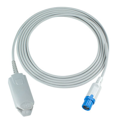 Grigio compatibile Draeger Sensore SpO2 a connessione diretta per Infinity Delta 7Pin Durata di conservazione 24 mesi