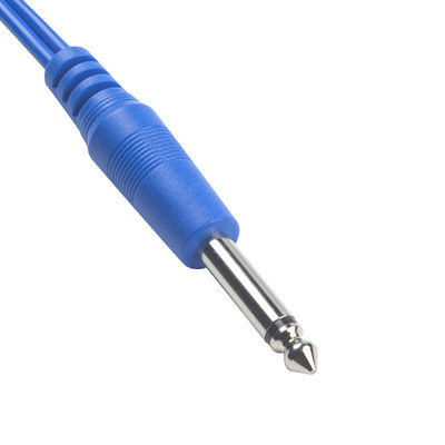 3.0M Pvc elettrosurgical monouso pad di messa a terra ESU cavo per risultati chirurgici precisi