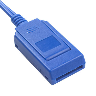 3.0M Pvc elettrosurgical monouso pad di messa a terra ESU cavo per risultati chirurgici precisi