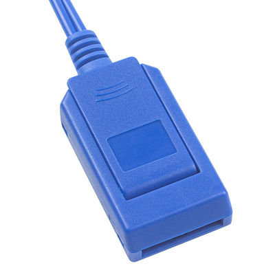 3.0M Pvc elettrosurgical monouso pad di messa a terra ESU cavo per risultati chirurgici precisi