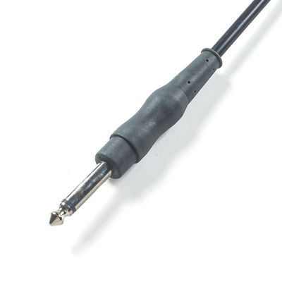 Materiali medici accessori Piastra di messa a terra ESU riutilizzabile con connettore da 6,3 mm e piastra negativa in silicone