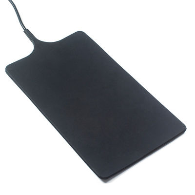 Materiali medici accessori Piastra di messa a terra ESU riutilizzabile con connettore da 6,3 mm e piastra negativa in silicone