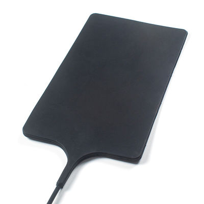 Materiali medici accessori Piastra di messa a terra ESU riutilizzabile con connettore da 6,3 mm e piastra negativa in silicone