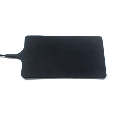 Materiali medici accessori Piastra di messa a terra ESU riutilizzabile con connettore da 6,3 mm e piastra negativa in silicone