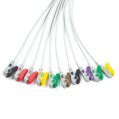 Cable IEC Grabber senza connettore per dispositivi medici