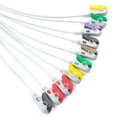 Cable IEC Grabber senza connettore per dispositivi medici