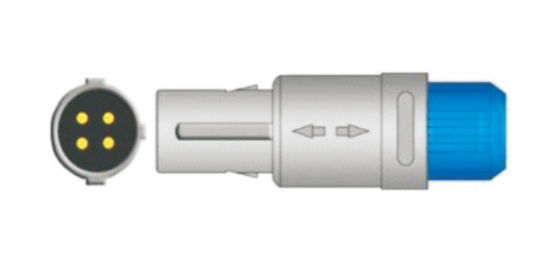 Compatibile Ningbo David Infant Incubator Probe di temperatura della pelle 3.0M Con connettore in PVC