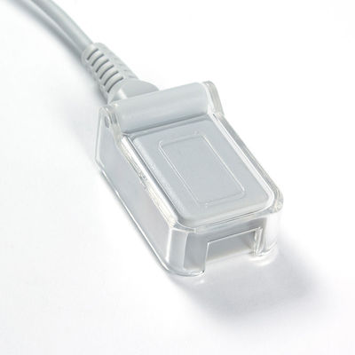 Cable di estensione Lepu compatibile 8Pin Single Notch a DB9Pin SpO2 2.4M