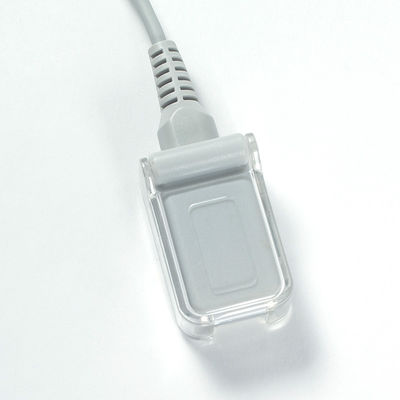 Cable di estensione Lepu compatibile 8Pin Single Notch a DB9Pin SpO2 2.4M