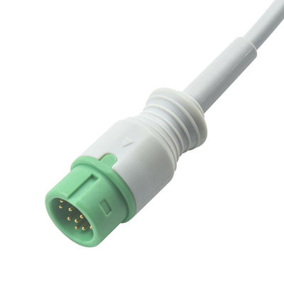 5Cable ECG Lead IEC Snap con colore grigio Compatibile FIMED STAR 8000