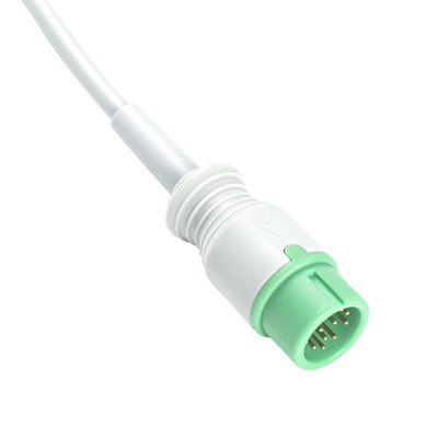 5Cable ECG Lead IEC Snap con colore grigio Compatibile FIMED STAR 8000