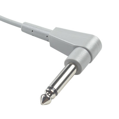 Adaptatore di temperatura compatibile 6.3 Mono Plug to Rectangular Dual Pin Serie YSI400