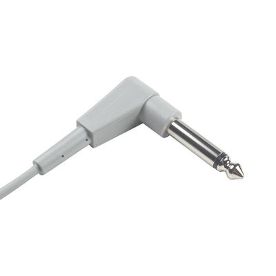 Connettore maschile distale adattatore di temperatura in PVC compatibile con C-ovidien Nellcor 3M