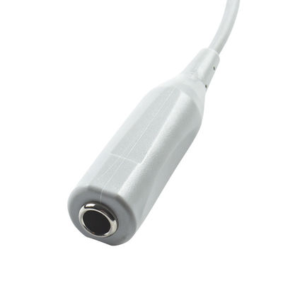 Connettore maschile distale adattatore di temperatura in PVC compatibile con C-ovidien N-ellcor 3M