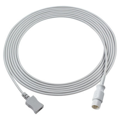 3.0M PVC Air Shield Temperature Adapter Cable to Dual Pin Connector Proximal con connettore rettangolare