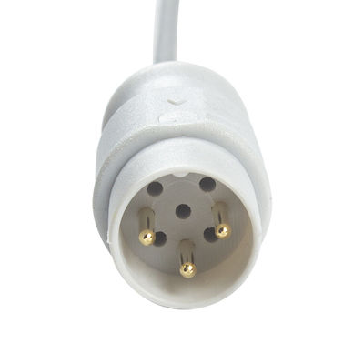 3.0M PVC Air Shield Temperature Adapter Cable to Dual Pin Connector Proximal con connettore rettangolare