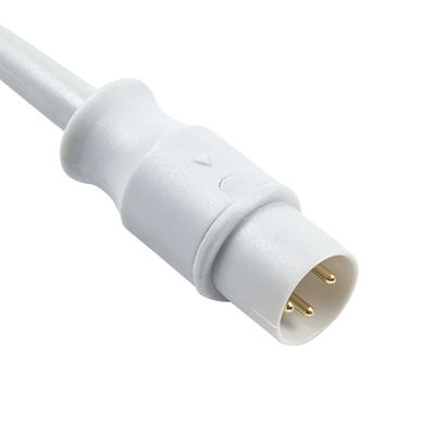 3.0M PVC Air Shield Temperature Adapter Cable to Dual Pin Connector Proximal con connettore rettangolare