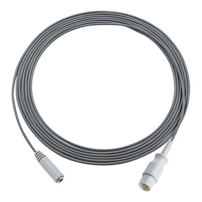 Cable ad adattatore di temperatura 3M compatibile da 3Pin a connettore mono plug femminile per ospedali e attrezzature mediche