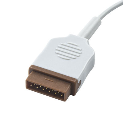 GE Healthcare Marquette Temperature Adapter 2021701-001 Compatibile OEM Numero di parte 2104179-001-FMT