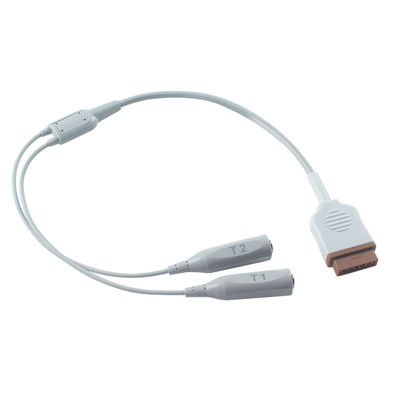 Adattatore di temperatura compatibile GE Healthcare Marquette per pazienti adulti di taglia grigio scuro