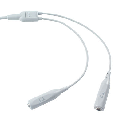 Adattatore di temperatura compatibile GE Healthcare Marquette per pazienti adulti di taglia grigio scuro
