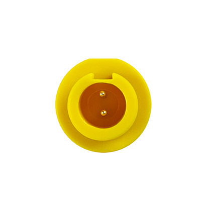 Adattatore di temperatura a connettore a due pin a canale singolo Compatibile con Mindray Datascope 0011-30-37391
