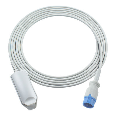 Creative K12 Adult Finger Clip SpO2 Sensor 8Pin 3,0M SpO2 Probe