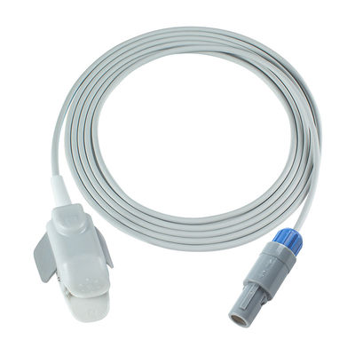 Creative UP-7000 PC-3000 Adult Finger Clip SpO2 Sensor 9Pin 3,0M SpO2 Probe