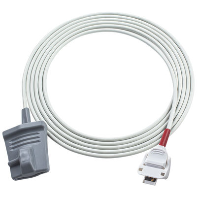 Sensore SpO2 a clip per dito per adulti 1.0M Compatibile Rad- G Diretto