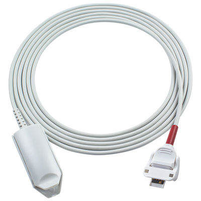 Sensore SpO2 a clip per dito per adulti 1.0M Compatibile Rad- G Diretto