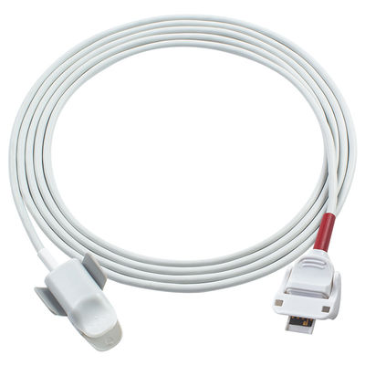 Sensore SpO2 a clip per dito per adulti 1.0M Compatibile Rad- G Diretto