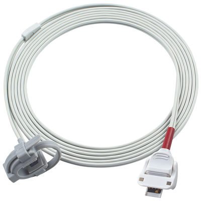 Sensore SpO2 a clip per dito per adulti 1.0M Compatibile Rad- G Diretto