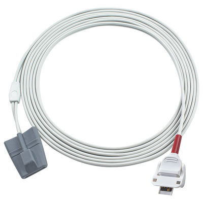Sensore SpO2 a clip per dito per adulti 1.0M Compatibile Rad- G Diretto