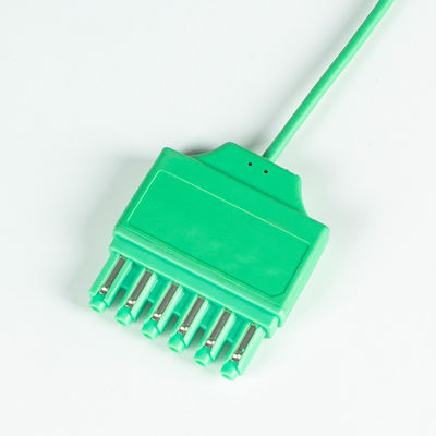 Cavo ECG MS14682 Draeger ECG Monolead a Spina Singola 6Lead Leadwires IEC Snap
