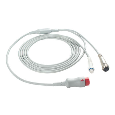 Mindray 12Pin 0010-30-42743 Cable cardiaco Y Cable CO Cable due connessione di temperatura