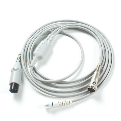 Cable di uscita cardiaca compatibile con sonde di temperatura iniettabile Baxter Edwards/Abbott