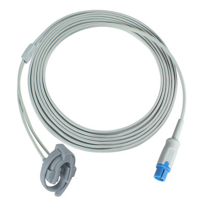 Sensore SpO2 5Pin Hunan Ruibo  Sensore SpO2 a pinza per dito adulto 3.0M