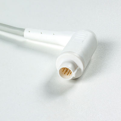 Corpus 3 6Lead IEC Grabber Patient Cable con codice colore AHA/IEC