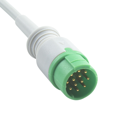 Cavo tronco ECG a 3 derivazioni AAMI 130cm 12Pin Tipo VS