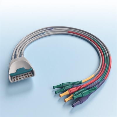 Cavo ECG Philips 5 derivazioni 12Pin M1975A per Adulti e Pediatria