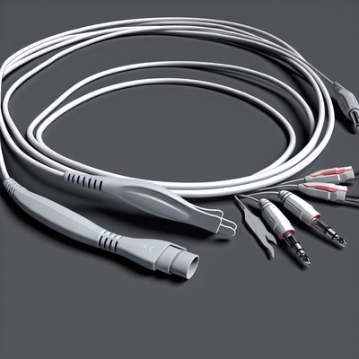 Cavo ECG Philips 5 derivazioni 12Pin M1975A per Adulti e Pediatria